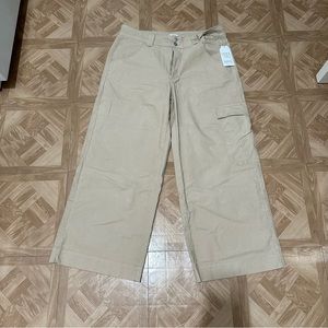 Cord Cargo Pants